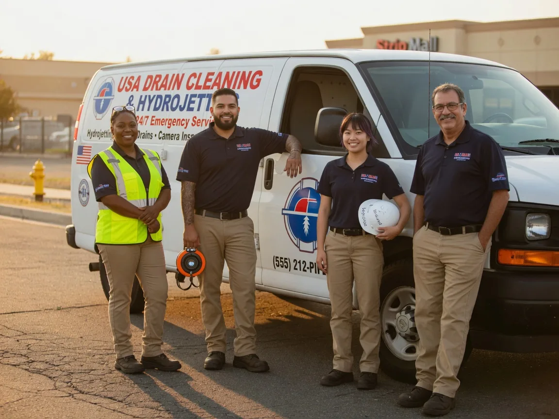 Drain Cleaning company in Bude, MS