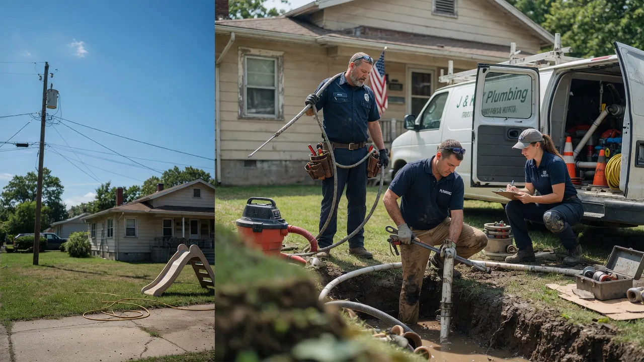 Drain Cleaning in Bude, MS near me